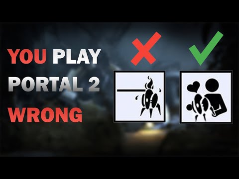 Can You Complete Portal 2 without Killing the Turrets?