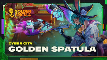 Gameplay Intro: Cyber City | Golden Spatula