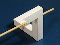 錯視立体　ペンローズの三角形 Penrose Triangle, How to make