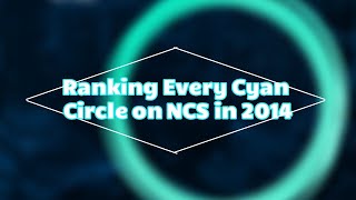 Ranking Every Cyan Circle on NCS in 2014