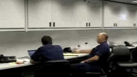 Coast Guard shows mobile command center deployed for Ike