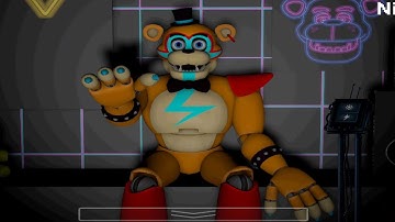 FNAF Security Breach Fix Mobile Game - Android Gameplay Walkthrough