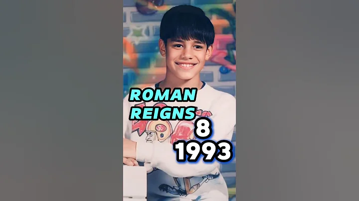 ROMAN REIGNS Age Transformation (1985-2024) Roman reigns life journey evolution #romanreigns #otc