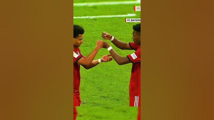 Gnabry x Alaba🤌🔥