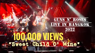 Sweet Child O' Mine - Guns N' Roses Live in Bangkok 2022
