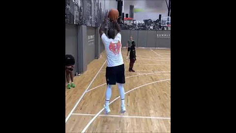 ｜甜瓜会成为湖人的一员吗？ 安东尼最新训练影片欣赏他艺术般的投篮｜ - 天天要闻