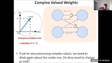 Complex Valued Neural Networks