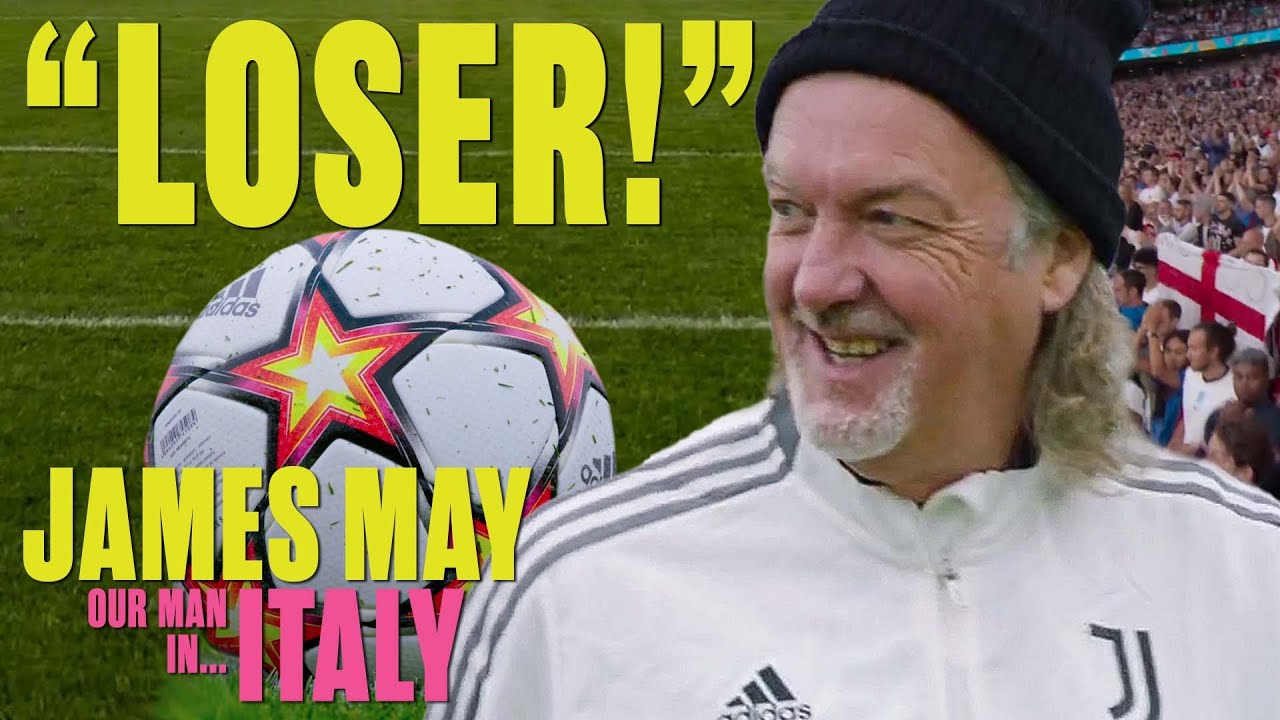 James May's Football Penalty Shoot Out England VS Italy James May