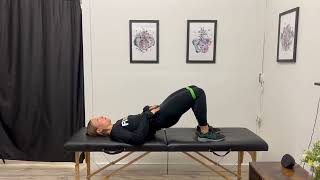Glute bridges for pelvic floor