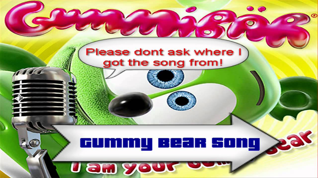 Gummy Bear Song (Please Don't Eat Me)