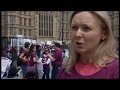 Leasehold Scandal - Parliament Demonstration in Westminster -  BBC London News - 18/7/18