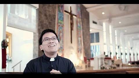 Fr Gabriel Wong's Journey to Priesthood