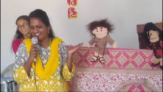 puppet show ??? Vidyulatha vidyu Vlogs