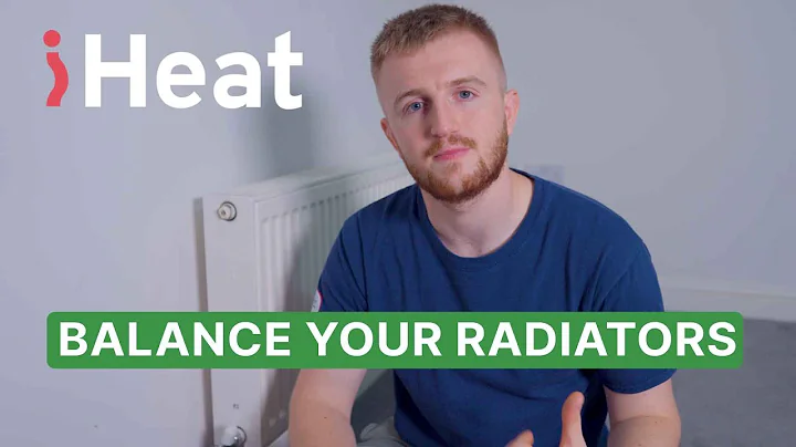 HOW TO BALANCE YOUR RADIATORS - Improve the Efficiency of your Boiler & Heating System!