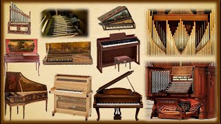 Світ музичних інструментів: клавішні інструменти (клавікорд, клавесин, фортепіано, челеста, орган)