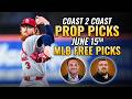 Can the Cardinals Start Off Their Series vs the Padres with a Win? | MLB Coast 2 Coast (6/15/26)
