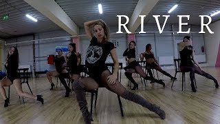 Bishop Briggs   River - Choreography by Edina Kosztka - SensDance