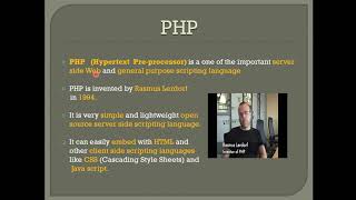 12th CA   PART 1   CHAP 4   INTRODUCTION TO PHP