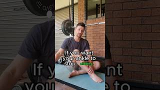 How to Silence That Ankle Clicking!