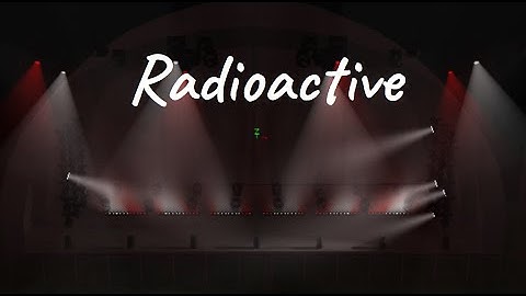 GrandMA 3D Light Show Radioactive