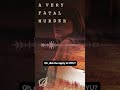 A Very Fatal Murder: Small Town