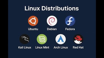 Linux Distributions Explained | Ubuntu, Debian, Fedora, Kali Linux for Beginners #linuxdistribution