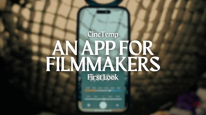 The Future of On-Set Tech: Mastering Color Temperatures with CineTemp