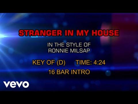 Ronnie Milsap - Stranger In My House (Karaoke)