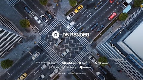 D5 Render 2.3 is Here