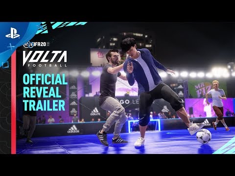 FIFA 20 | Official Reveal Trailer ft. VOLTA Football | PS4