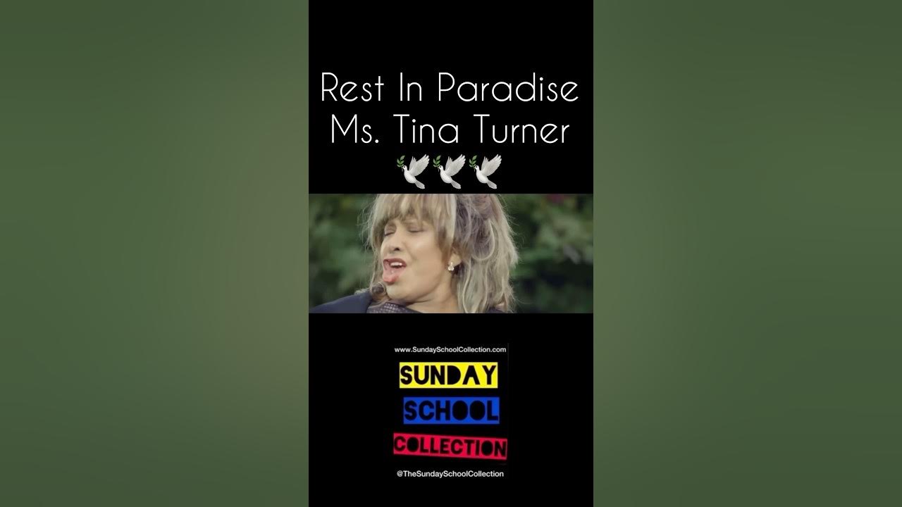 Ms. Tina Turner Sings Amazing Grace. Rest In Peace To One Of Our Legends. #tinaturner #gospel Ms. Tina Turner Sings Amazing Grace. Rest In Peace To One Of Our Legends. #tinaturner #gospel