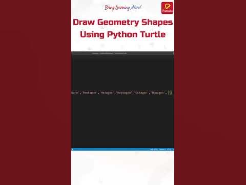 Draw Geometry Shapes using Python 🔥🔥| Practically | Python for ...