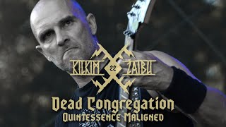Dead Congregation - "Quintessence Maligned" live at KILKIM ŽAIBU XXII