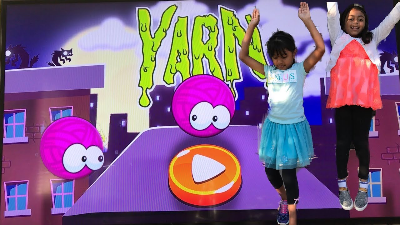 ThreeMacaroons – YARN!! GamePlay