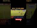 Nepal Vs Bangladesh Final Match #football #womensfootball