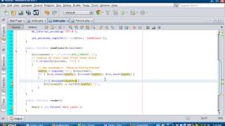 Famous Plain query-based PHP application - (3) Application Initialization (2/3) Net Worth