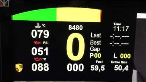 Cosworth Display iRDDu