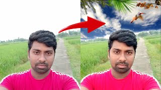 How to add flying birds effect in any status video | facebook status video editing with mobile screenshot 2