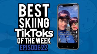 SNOWBOARDING INSIDE A SHOPPING MALL?! Best Skiing / Snowboarding TikToks of the Week #22