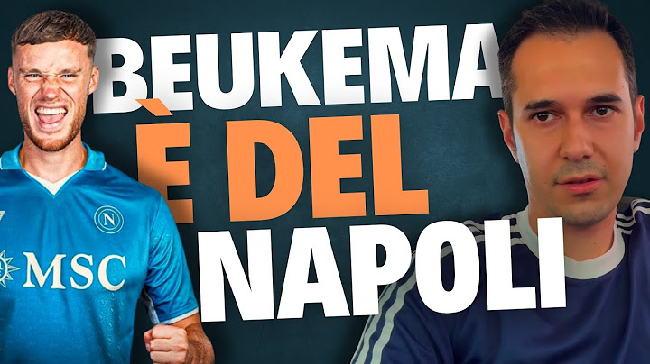 🥵 NON C'È STORIA‼️ BEUKEMA È DEL NAPOLI