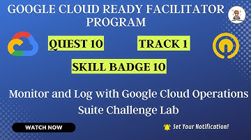 Monitoring and Log with Google Cloud Operations Suite Challenge Lab #Qwiklabs #CodingBuddies