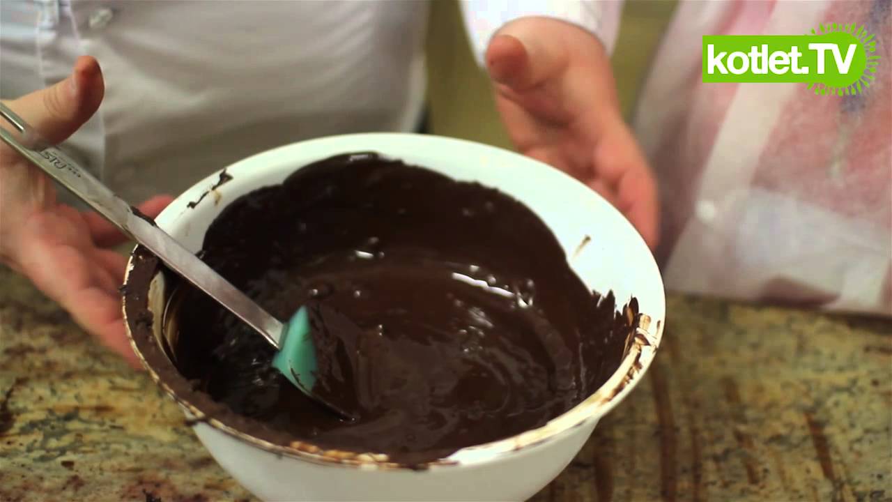Temperowanie czekolady - Kotlet.TV