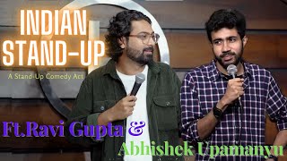 Indian Stand-Ups | Stand-Up Comedy by Abhishek Upamanyu | Ft.Ravi Gupta | #abhishekupamanyu #bassi