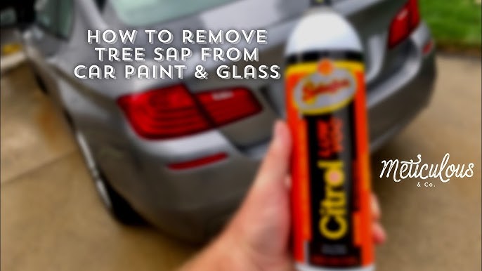  Nanoskin Tree Sap Remover 32 Oz. - Instant, Safe Car