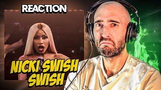 KATY PERRY, NICKI MINAJ - SWISH SWISH [FIRST TIME REACTION]