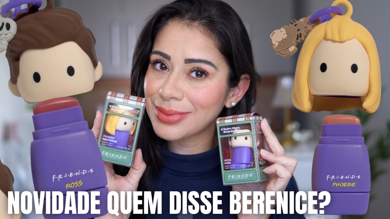 Novidade QDB? Friends | Stick multifuncional