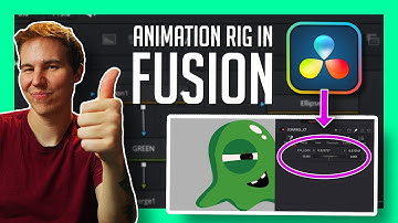Advanced DaVinci Resolve Animation with Expressions - Create Your Own Character Rig!