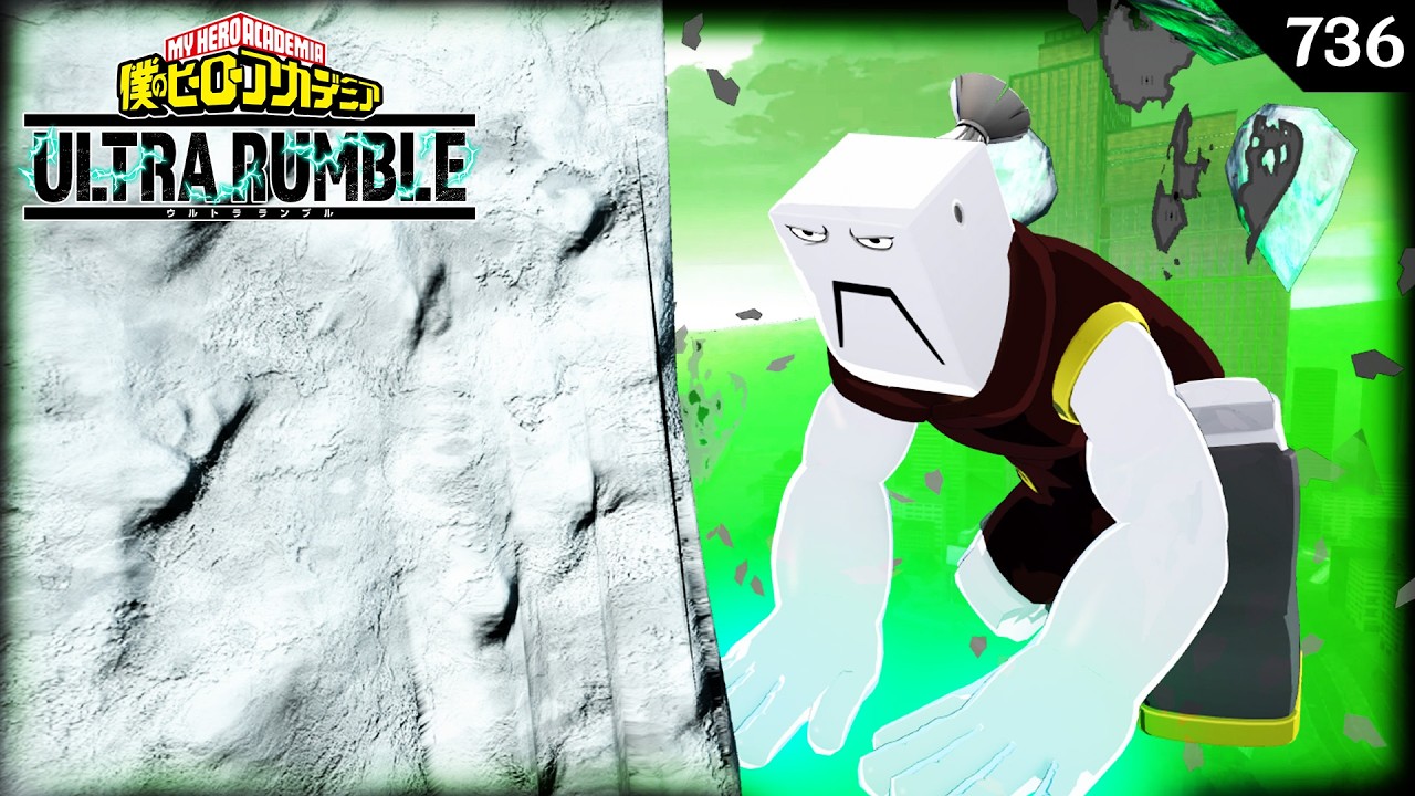 Yurina plays My Hero Ultra Rumble & Cementoss is PEAK (Part 736)