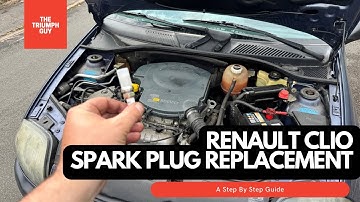 Renault Clio Mk2 1.4 (1999) | Spark Plug Replacement Guide