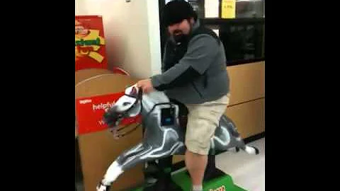 Mark Lynes is a cowboy
